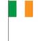 St. Patrick&#x27;s Day Large Irish Flag, 5ct.